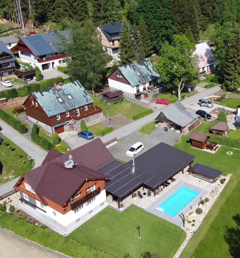 Chalet Schaefer Harrachov Eksteriør billede