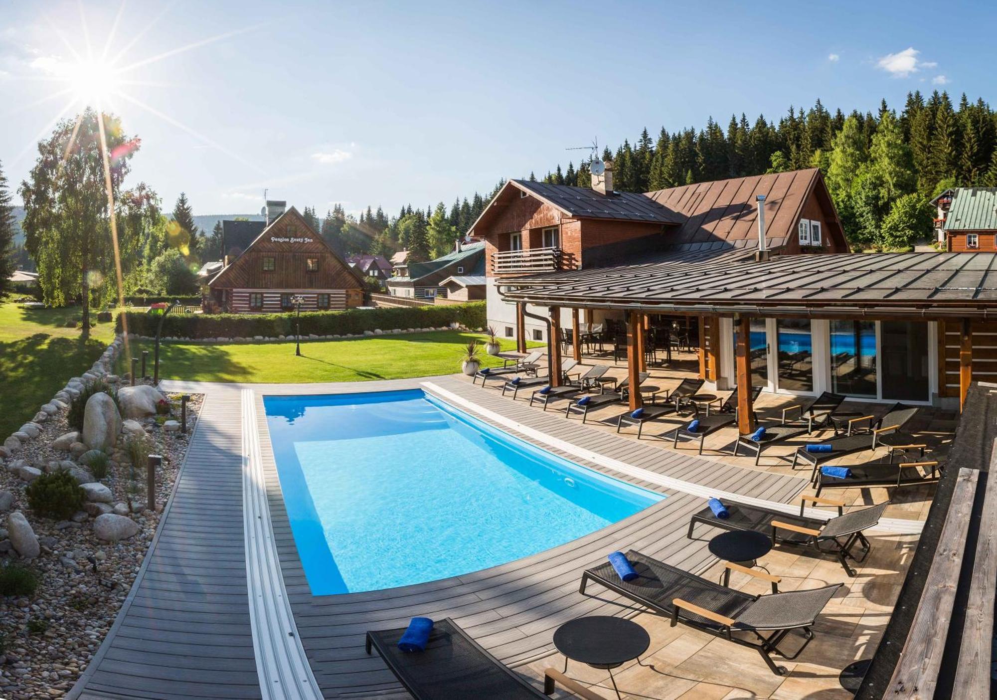 Chalet Schaefer Harrachov Eksteriør billede