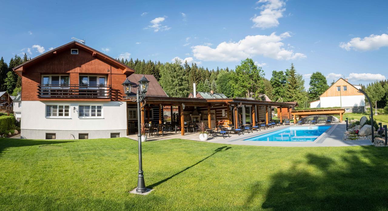 Chalet Schaefer Harrachov Eksteriør billede