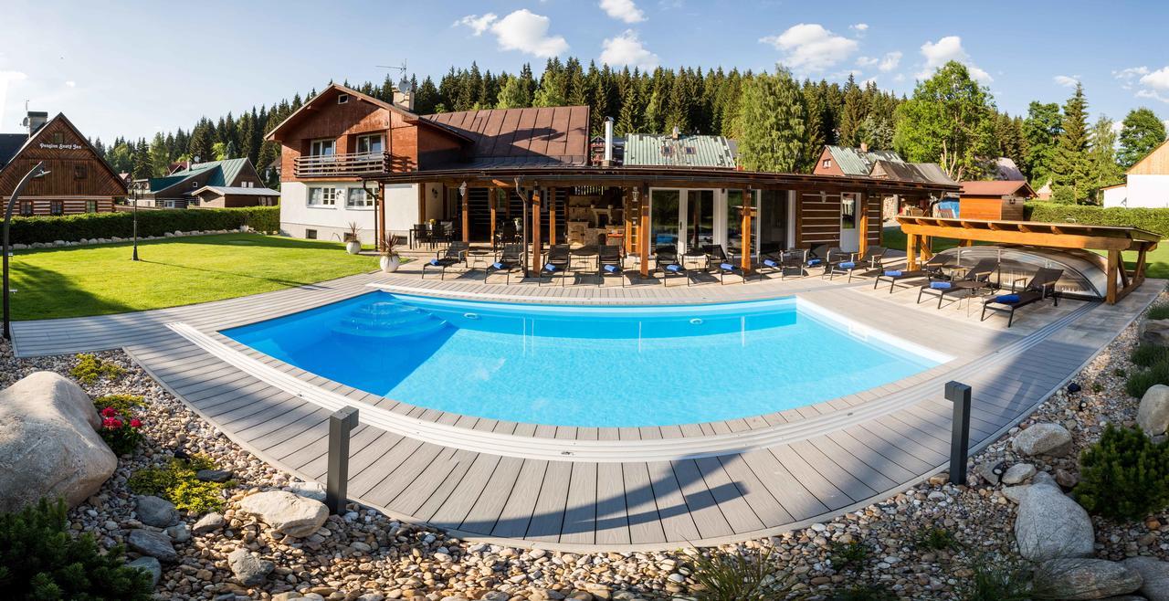 Chalet Schaefer Harrachov Eksteriør billede