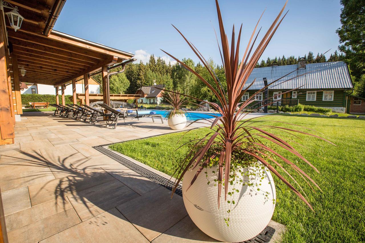 Chalet Schaefer Harrachov Eksteriør billede