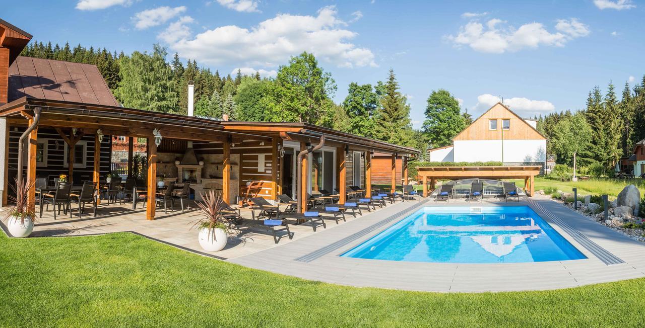 Chalet Schaefer Harrachov Eksteriør billede