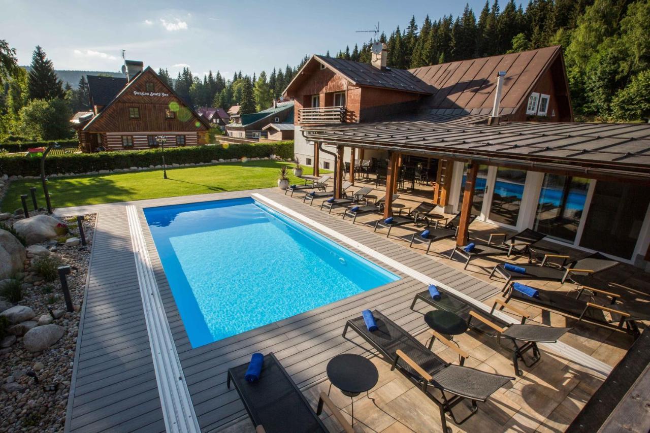 Chalet Schaefer Harrachov Eksteriør billede