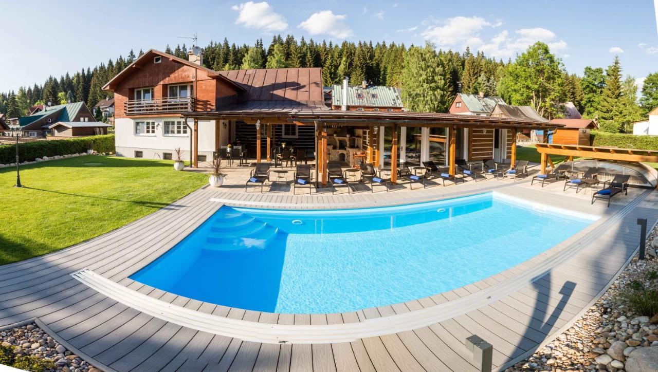 Chalet Schaefer Harrachov Eksteriør billede