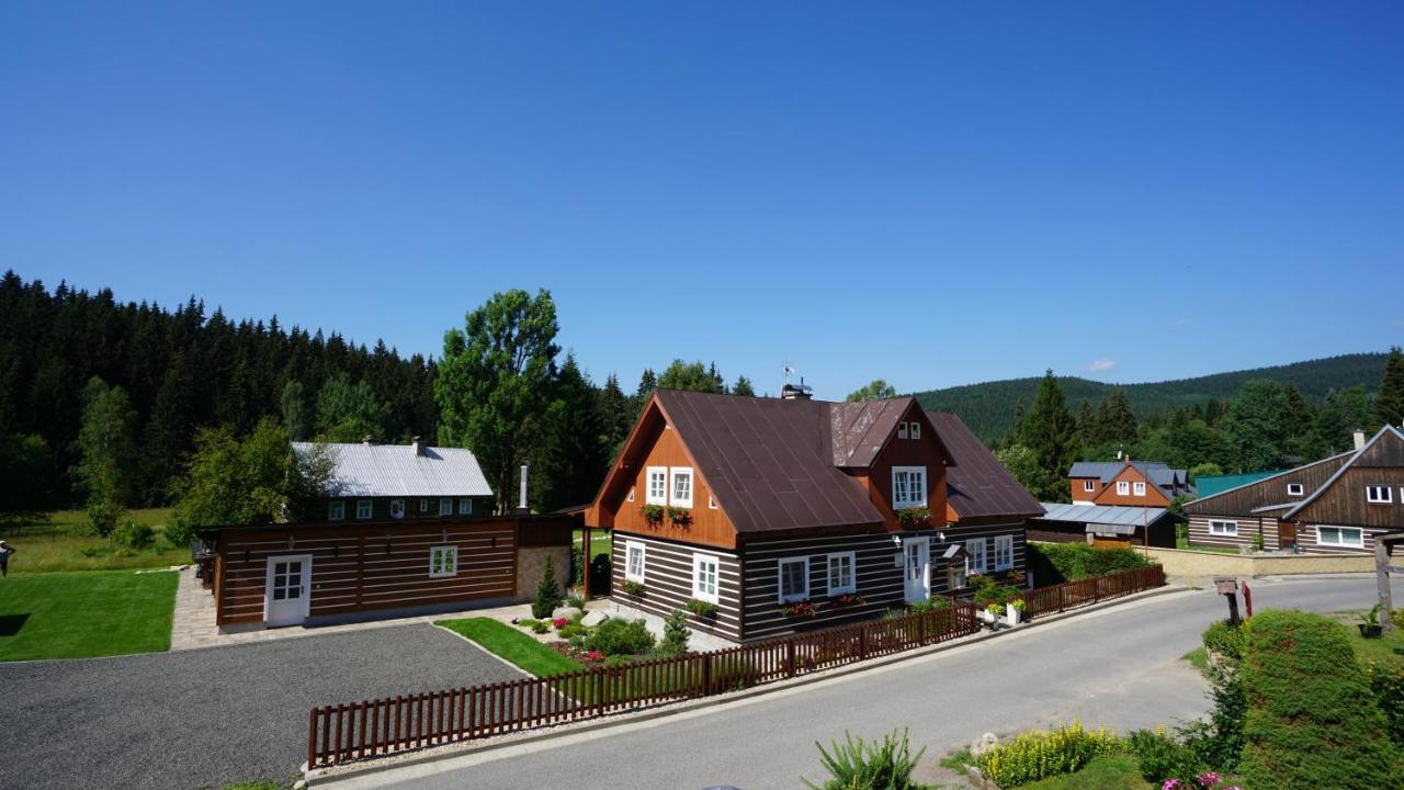 Chalet Schaefer Harrachov Eksteriør billede